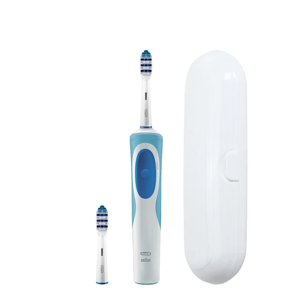 Зубная щетка Oral-B D12.513 Vitality - TriZone 2 нас. + футляр белый