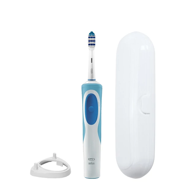 Зубная щетка Oral-B D12.513 Vitality - TriZone подставка рожок + футляр белый ЕС