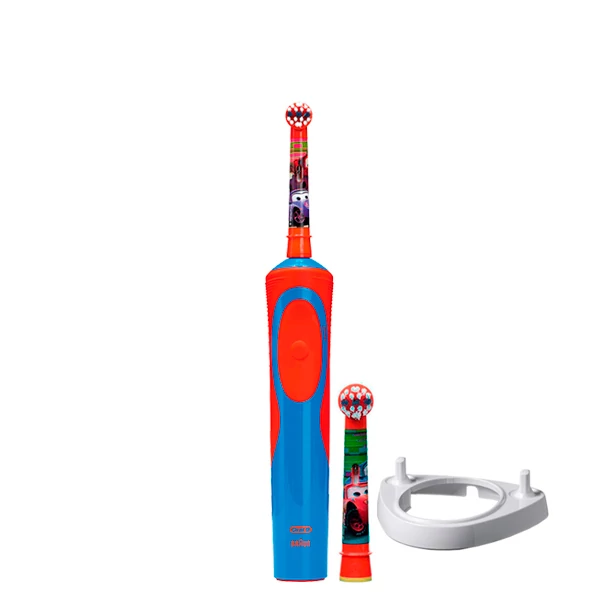 Зубная щетка Oral-B D12.513K Stages &quot;Cars&quot;  2 нас. + подставка рожок ЕС