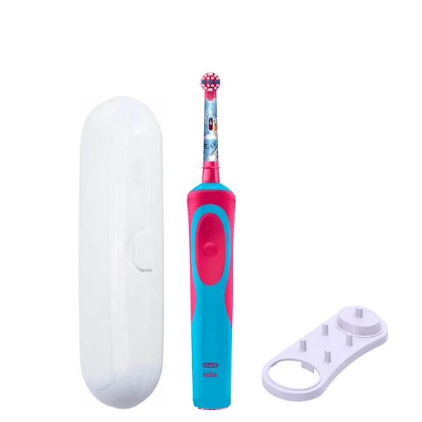 Зубная щетка Oral-B D12.513K Stages «Холодное сердце» подставка + футляр белый