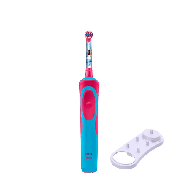 Зубная щетка Oral-B D12.513K Stages «Холодное сердце» + подставка