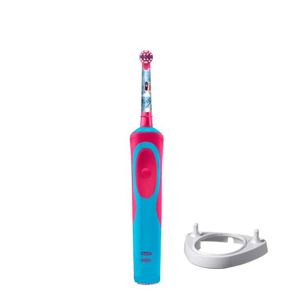 Зубная щетка Oral-B D12.513K Stages «Холодное сердце» + подставка рожок ЕС