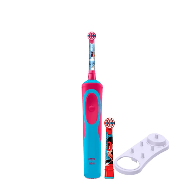 Зубная щетка Oral-B D12.513K Stages «Холодное сердце»  2 нас. + подставка