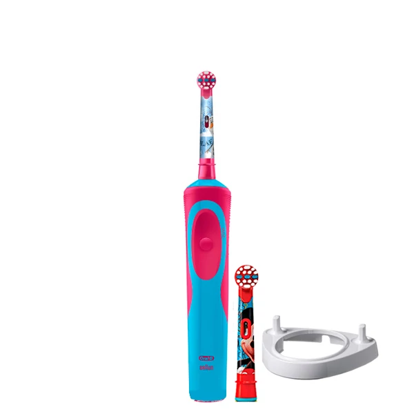 Зубная щетка Oral-B D12.513K Stages «Холодное сердце»  2 нас. + подставка рожок ЕС
