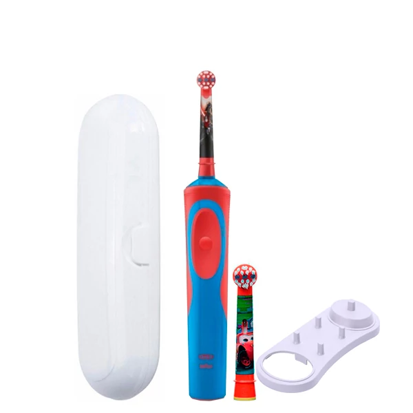 Зубная щетка Oral-B D12.513K Stages &quot;Звездные войны&quot; 2 нас. и подставка + футляр белый Уценка