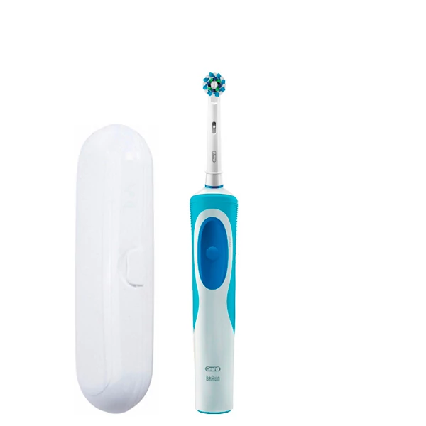 Зубная щетка Oral-B D12.513 Vitality - Cross Action + футляр белый
