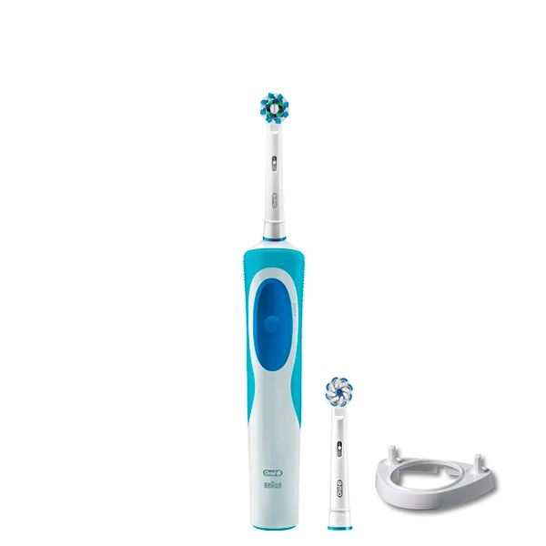 Зубная щетка Oral-B D12.513 Vitality - Cross Action 2 нас. + подставка рожок ЕС