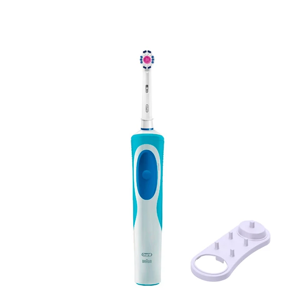 Зубная щетка Oral-B D12.513 Vitality - Отбеливающая + подставка