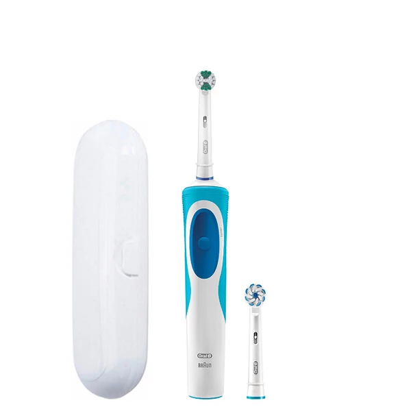 Зубная щетка Oral-B D12.013.1 Vitality Easy Clean 2 нас. + Футляр белый ЕС