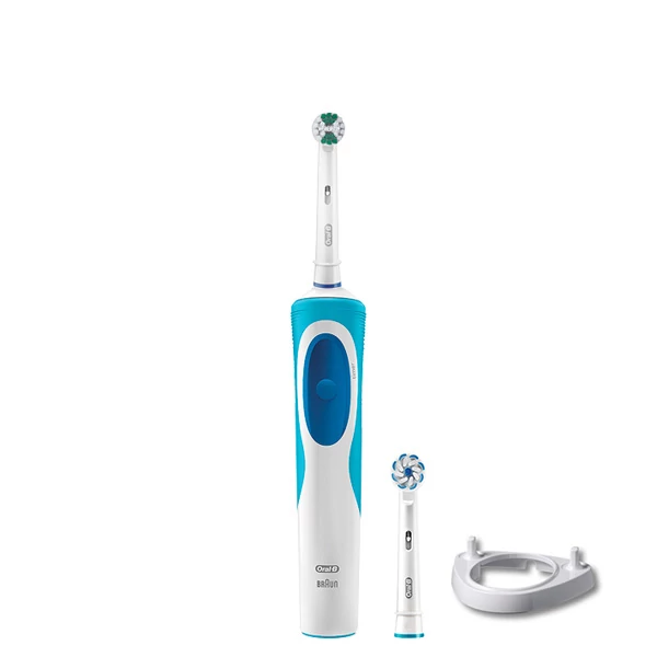 Зубная щетка Oral-B D12.013.1 Vitality Easy Clean 2 нас. + Подставка рожок ЕС