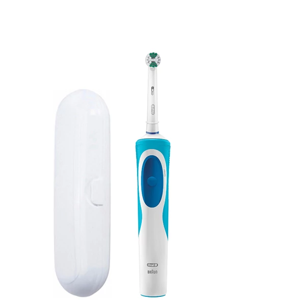 Зубная щетка Oral-B D12.013.1 Vitality Easy Clean + Футляр белый ЕС