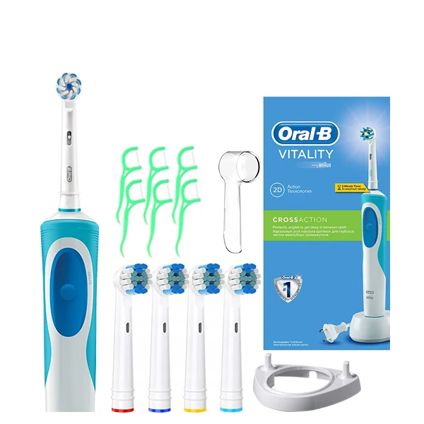 Зубная щетка Oral-B D12.513 Vitality Special Edition с рожком ЕС