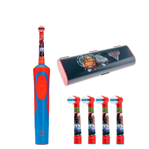 Зубная щетка Oral-B D12.513.K Stages Power Тачки с футляром &quot;Cars&quot; ЕС