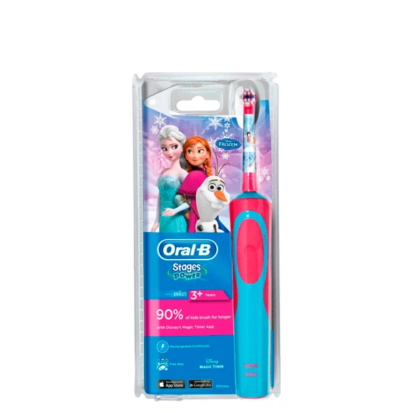 Зубная щетка Oral-B D12.513K Stages Power «Холодное сердце» (от 3 лет) детская ЕС