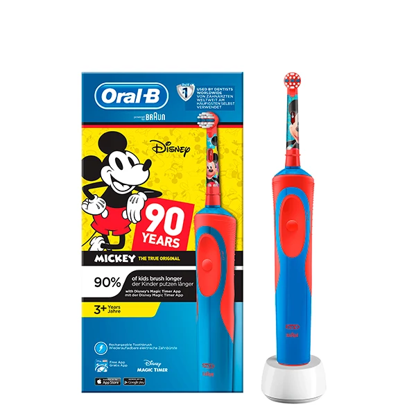 Зубная щетка Oral-B D12.513K Stages Power Микки (от 3 лет) детская