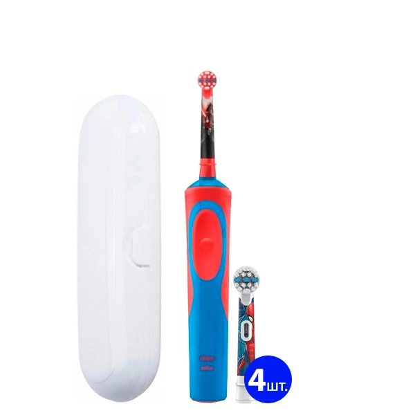 Зубная щетка Oral-B D12.513K Stages Power Звездные войны детская (5 нас.) + футляр Уценка