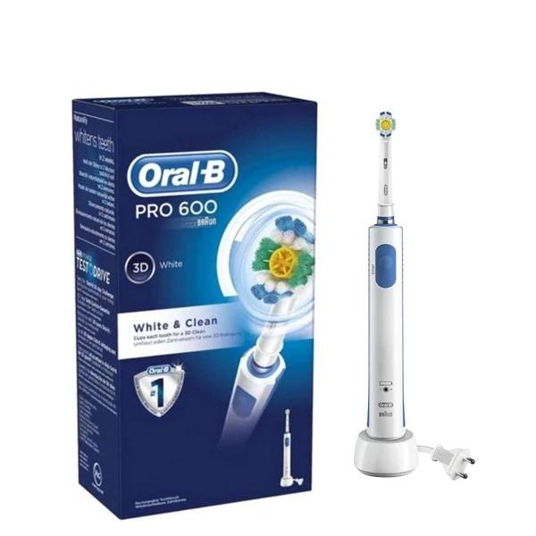 Зубная щетка Oral-B D16.513 Pro 600 3D White