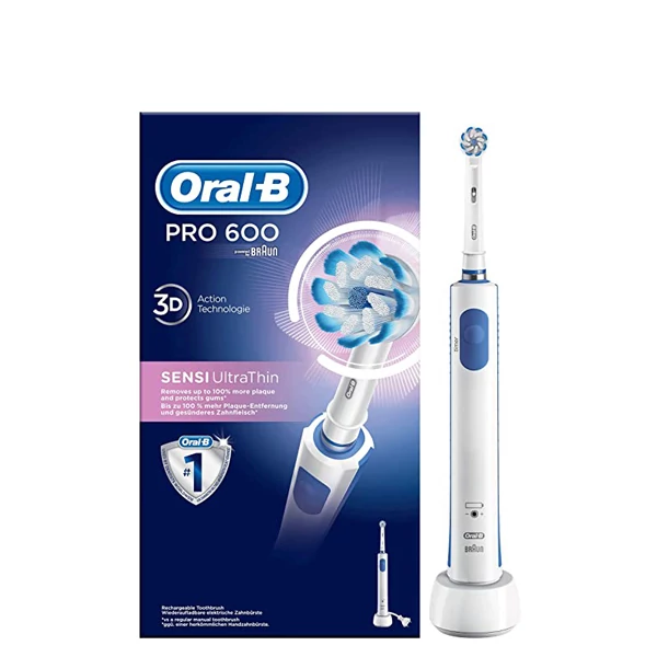 Зубная щетка Oral-B D16.513 Pro 600 Sensi Ultra Thin