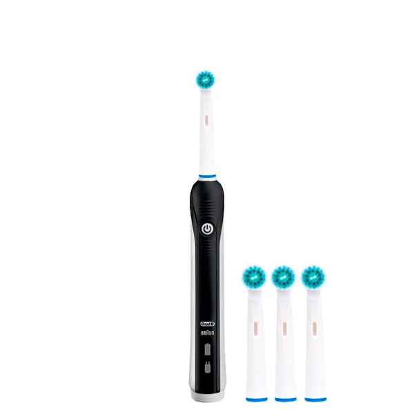 Электрическая зубная щетка Oral-B D16 PRO Black Sensetive