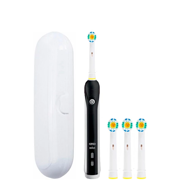 Электрическая зубная щетка Oral-B D16 PRO Отбеливающая + футляр ЕС