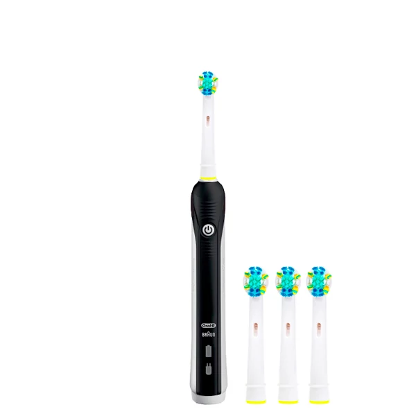 Электрическая зубная щетка Oral-B D16 PRO Black Глубокая чистка ЕС