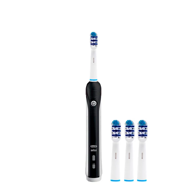 Электрическая зубная щетка Oral-B D16 PRO Black Тризон ЕС