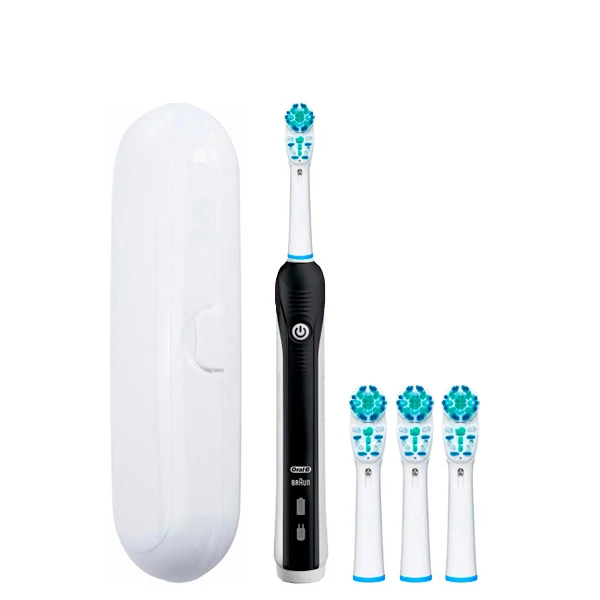 Электрическая зубная щетка Oral-B D16 PRO Двойная чистка + футляр ЕС