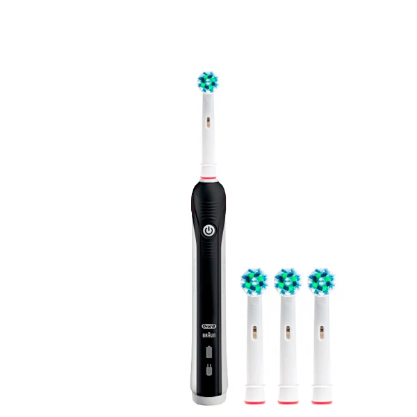 Электрическая зубная щетка Oral-B D16 PRO Black Кросс экшен ЕС