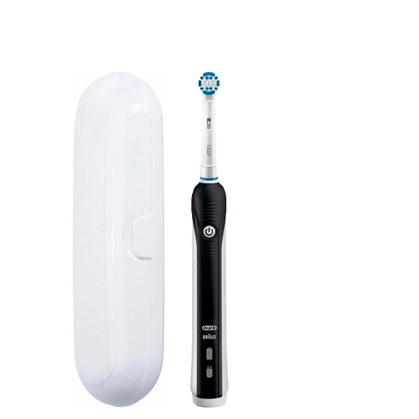 Электрическая зубная щетка Oral-B D16 PRO Black Precision Clean с футляром ЕС