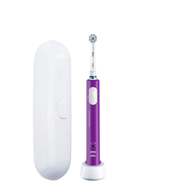 Зубная щетка детская Oral-B D16 Junior 6+ Purple с футляром