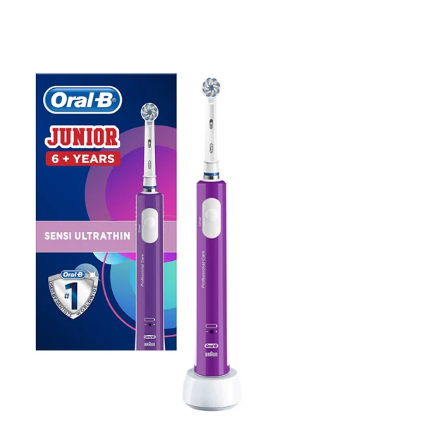 Зубная щетка Oral-B D16 Junior Purple для детей 6+ ЕС