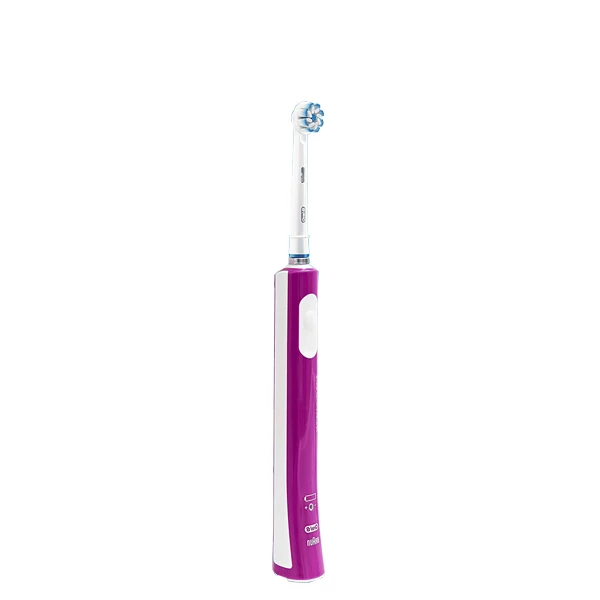Зубная щетка Oral-B D16 Junior Purple для детей 6+ (3 нас.) + рожок ЕС