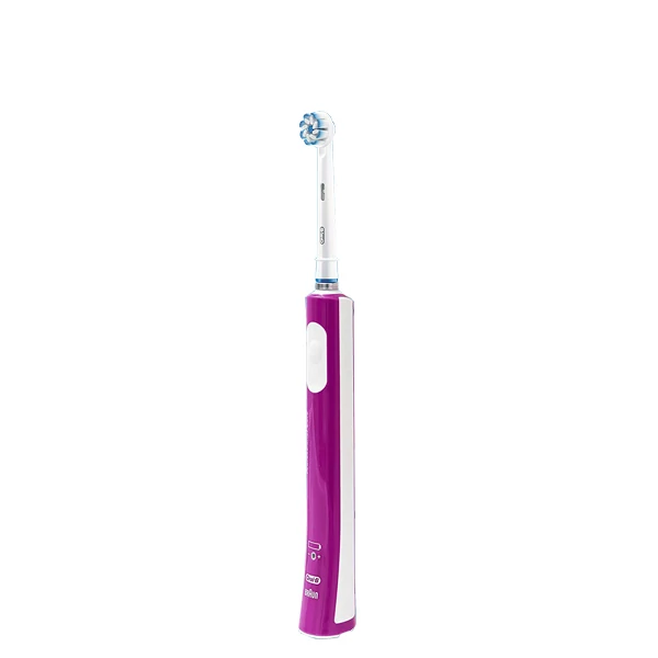 Зубная щетка Oral-B D16 Junior Purple для детей 6+ (3 нас.) + рожок ЕС