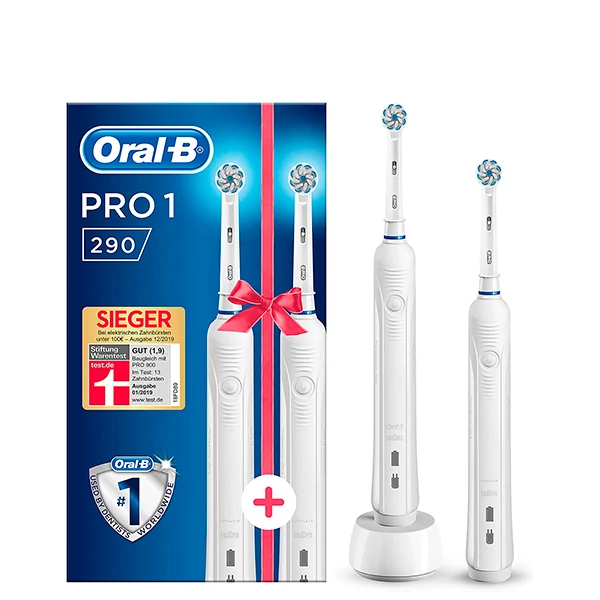 Зубная щетка Oral-B D16 PRO 1 290 White Sensi Ultra Thin Семейный набор ЕС