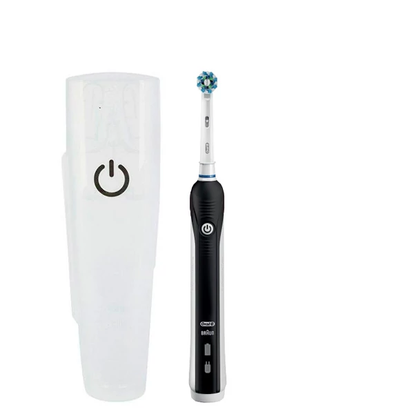Зубная щетка Oral-B D16 PRO 750-790 Cross Action Black ЕС