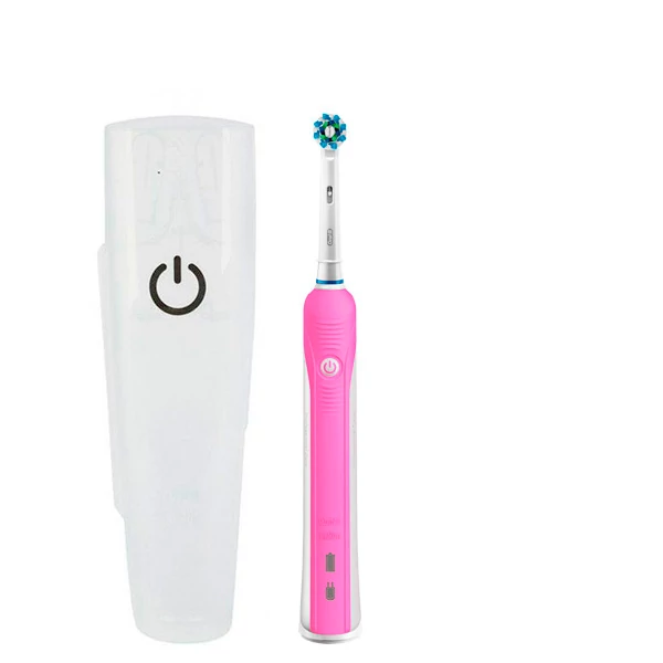 Зубная щетка Oral-B D16 Pro 700-750 Cross Action Pink