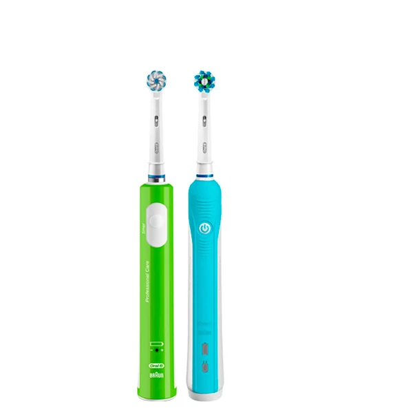 Зубная щетка Oral-B D16 PRO Family Pack 2in1 Blue + Junior Green