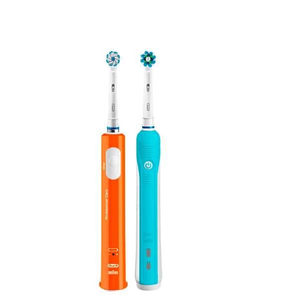 Зубная щетка Oral-B D16 PRO Family Pack 2in1 Blue + Junior Orange