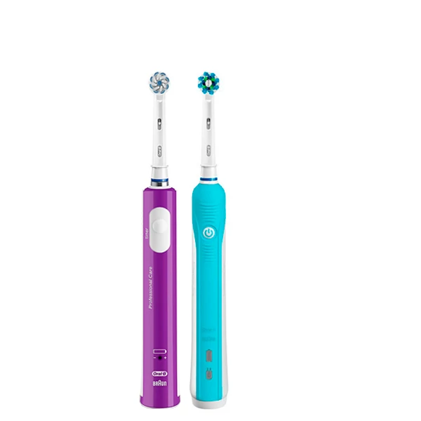 Зубная щетка Oral-B D16 PRO Family Pack 2in1 Blue + Junior Purple