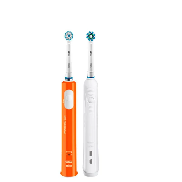 Зубная щетка Oral-B D16 PRO Family Pack 2in1 White + Junior Orange ЕС