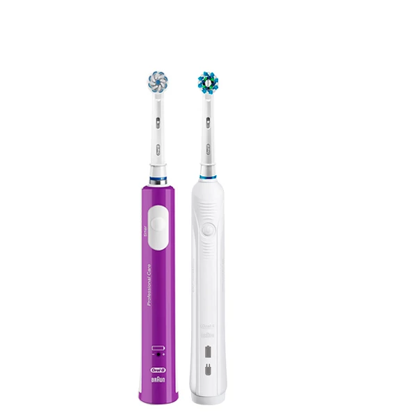 Зубная щетка Oral-B D16 PRO Family Pack 2in1 White + Junior Purple