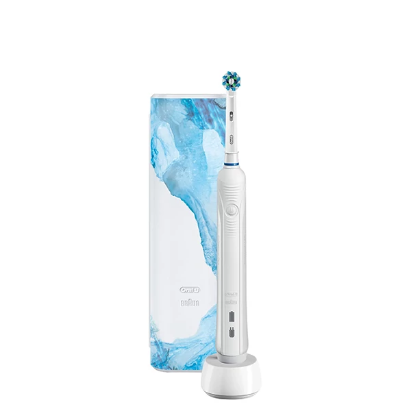 Зубная щетка Oral-B D16 Pro Design Edition White (3 режима) ЕС
