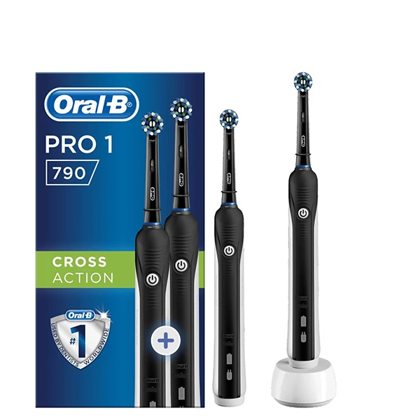 Зубная щетка Oral-B D16 Pro 790 Black Family Pack