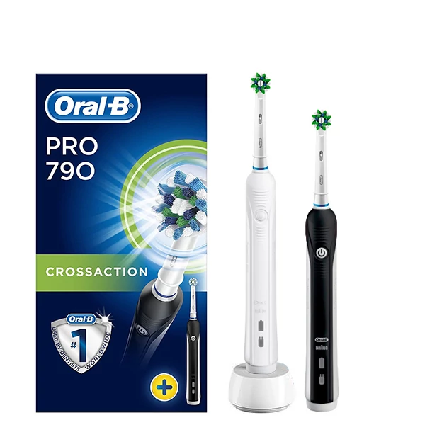 Зубная щетка Oral-B D16 Pro 790 White Family Pack