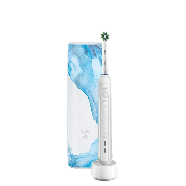 Зубная щетка Oral-B D16 Pro Design Edition White (3 режима)