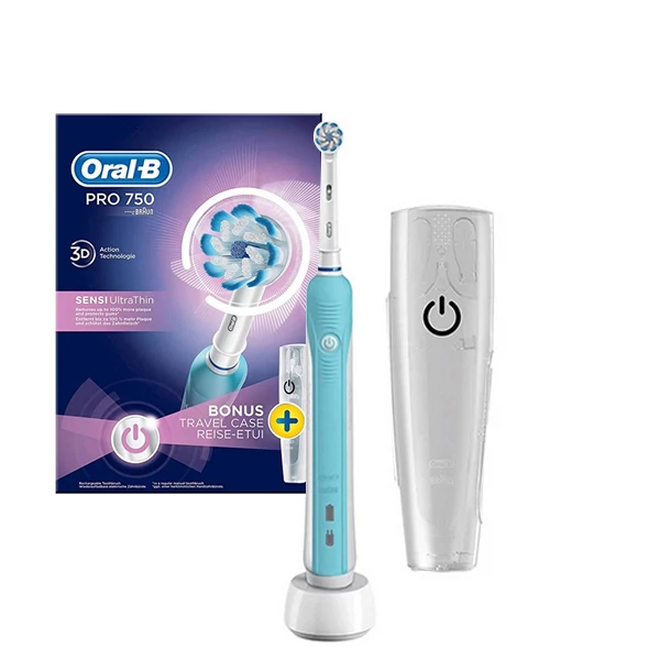 Зубная щетка Oral-B D16 Teenager для детей с футляром ЕС