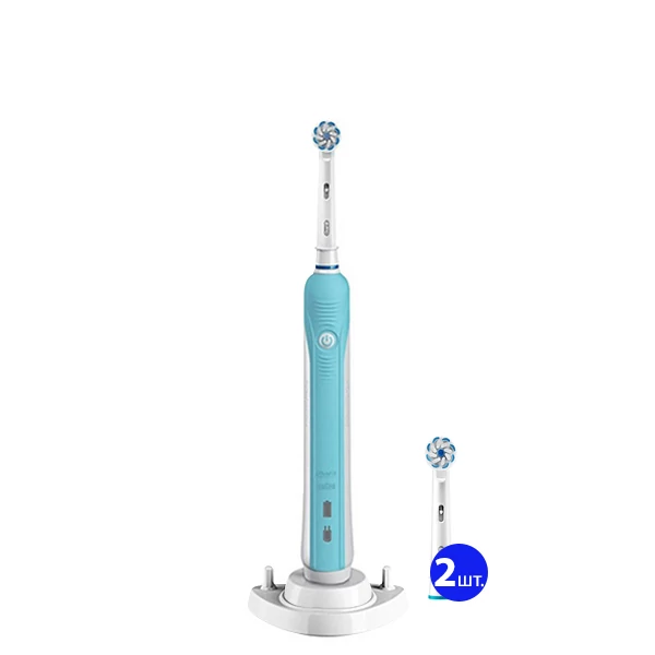 Зубная щетка Oral-B D16 Teenager для детей (3 нас.) + рожок ЕС