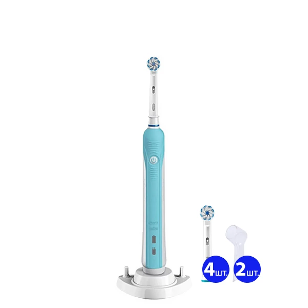 Зубная щетка Oral-B D16 Teenager для детей (5 нас.) + рожок ЕС