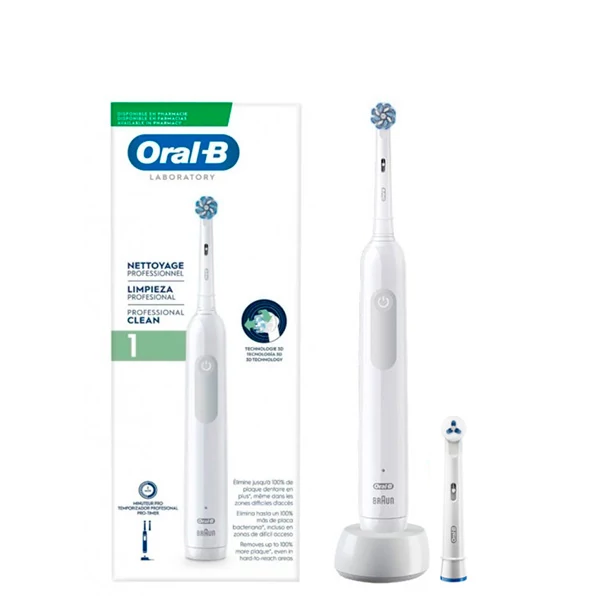 Электрическая зубная щетка Oral-B D305 Laboratory Professional Clean White ЕС