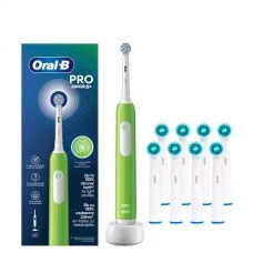 Электрическая зубная щетка Oral-B D305 Pro Junior 6+ Green ЕС
